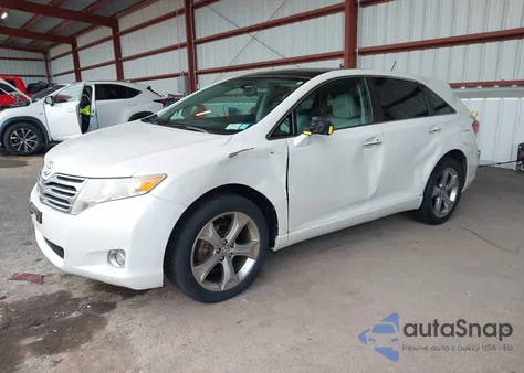 2009 Toyota Venza Base V6 from USA, damaged, VIN 4T3BK11A29U016922